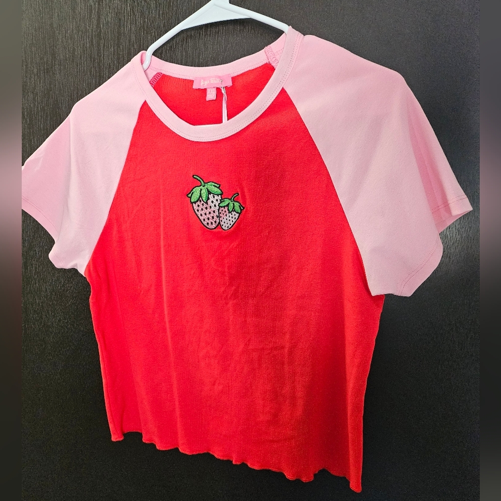Strawberry Fields ST Raglan Tee